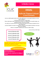 Flyer danse ENVAL