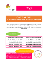 yoga CHATEL-GUYON