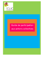 Guide de participation aux actions collectives