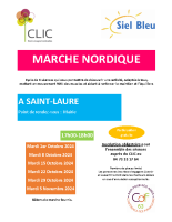 MARCHE NORDIQUE ST-LAURE