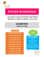 NUMERIQUE LOUBEYRAT