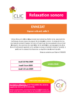 Voyage sonore ENNEZAT