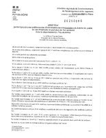 Arrêté Préfectoral gestion des pics de pollution janvier 2025