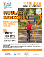 Roulez Senior aigueperse 2025