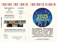FLYER FETE PATRONALE 2025
