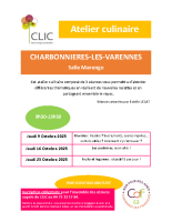 Flyer atelier nutrition CHARBO-VA