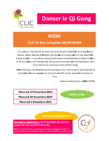 Danser le Qi Gong RIOM