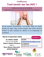 affiche AVC – Ennezat 090925