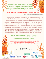 AFFICHE SPECTACLE VOULEZ-VOUS TANGUER AVEC MOI 2