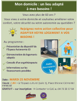 ENNEZAT Mon domicile un lieu adapté à mes besoins 25.11.2025