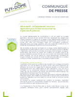 Communiqué de presse – Inforoute 63