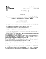 Arrete restriction eau 06 juin 2026 simplif comp